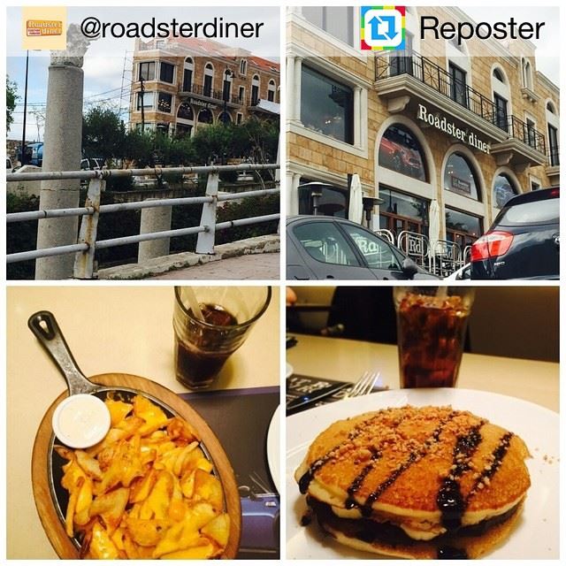 Repost from @roadsterdiner by Reposter @307apps