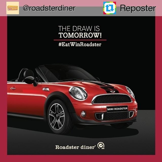 Repost from @roadsterdiner by Reposter @307apps