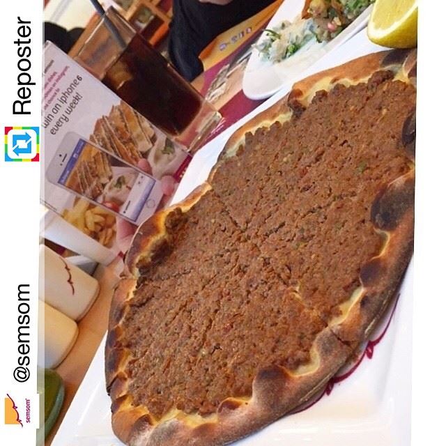 Repost from @semsom by Reposter @307apps (SEMSOM - Lebanese Cuisine)