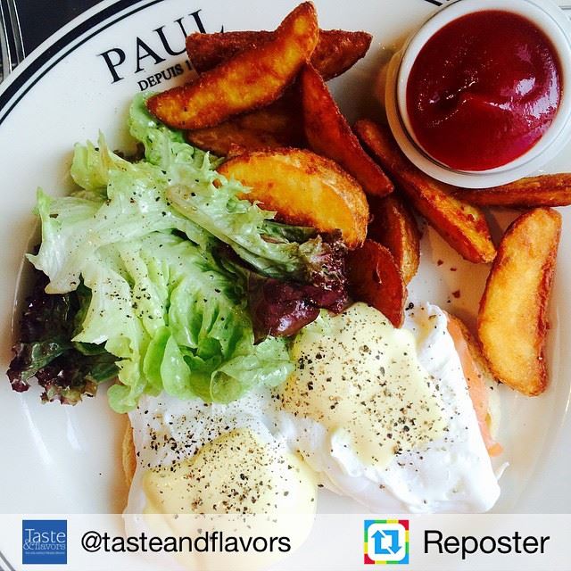 Repost from @tasteandflavors by Reposter @307apps (Paul - Le Mall - Dbayeh)