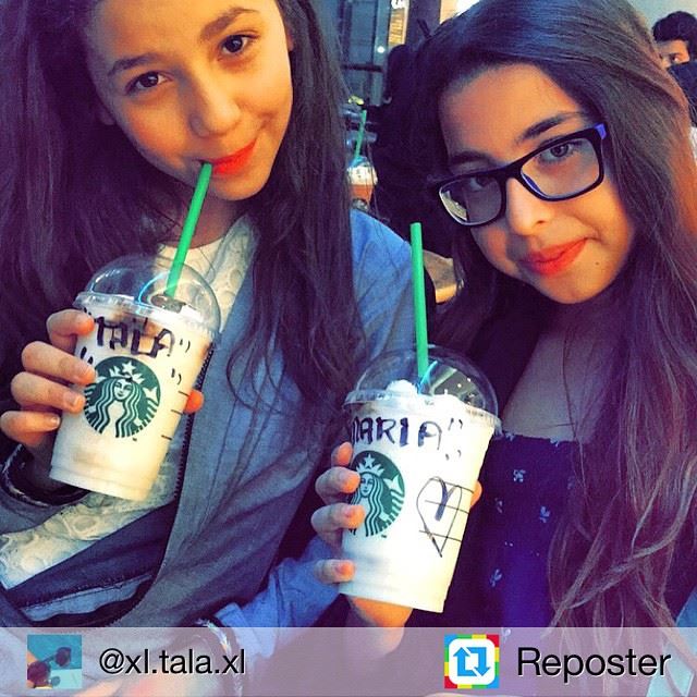 Repost from @xl.tala.xl by Reposter @307apps (Starbucks)
