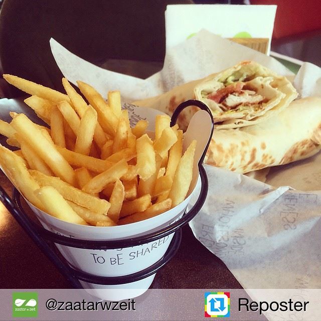 Repost from @zaatarwzeit by Reposter @307apps