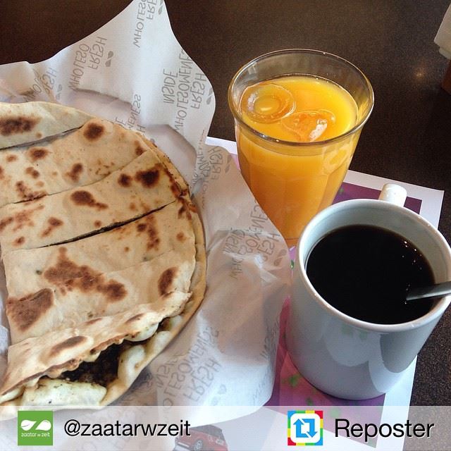 Repost from @zaatarwzeit by Reposter @307apps