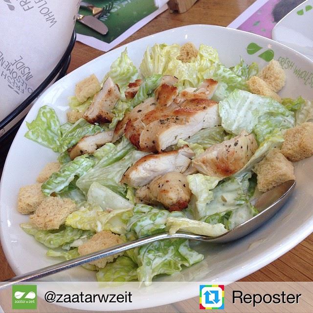 Repost from @zaatarwzeit by Reposter @307apps