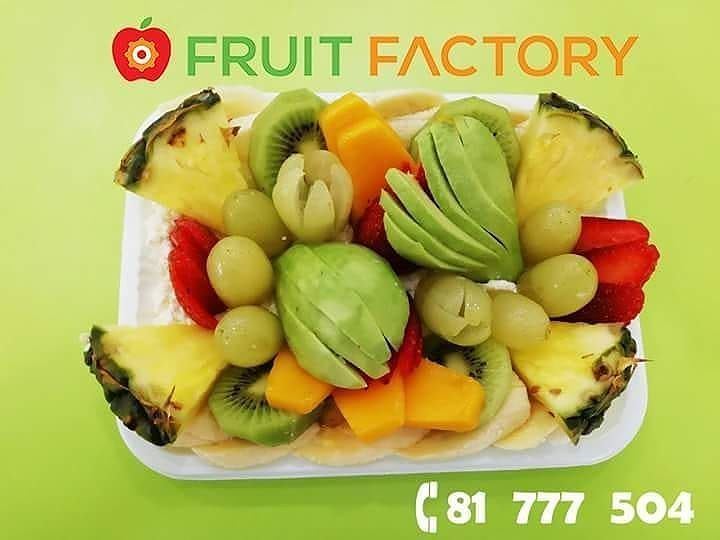  Repost @fruitfactoryleb・・・A Healthy Food for a Wealthy Mood Order Now... (Fruit Factory)