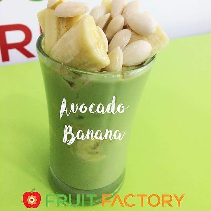  Repost @fruitfactoryleb・・・The Perfect Combination Avocado-Banana Order... (Fruit Factory)