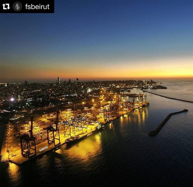  Repost @fsbeirut with @repostapp.・・・ Beirut sunsets are beautiful &...