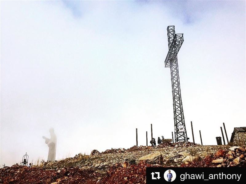  Repost @ghawi_anthony (@get_repost)・・・مثل الارز في لبنان يزهو يعلو...🙏✝