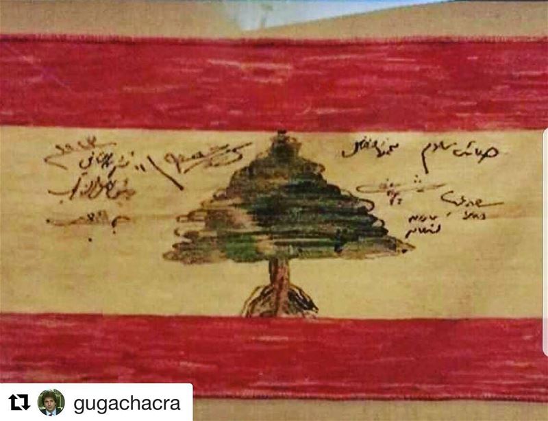  Repost @gugachacra Em 22 de novembro de 1943, a independência do Líbano...