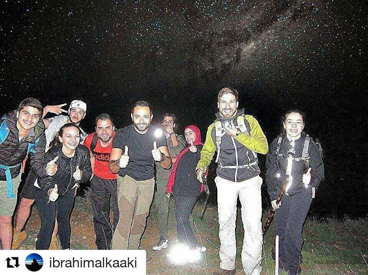  Repost @ibrahimalkaaki with @repostapp・・・ hiking  fullmoon  stars ...