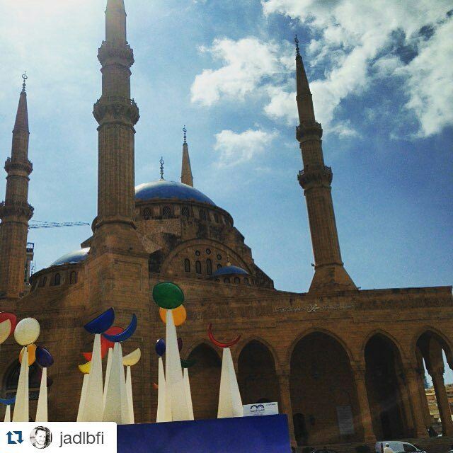 Repost @jadlbfi (Downtown, Beirut, Lebanon)