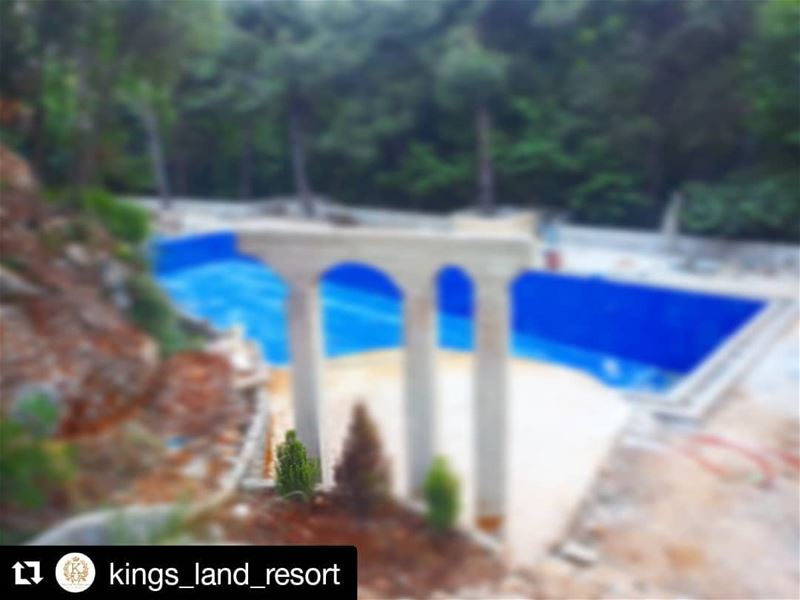  Repost @kings_land_resort (@get_repost)・・・Soon !... lebanon_hdr ...
