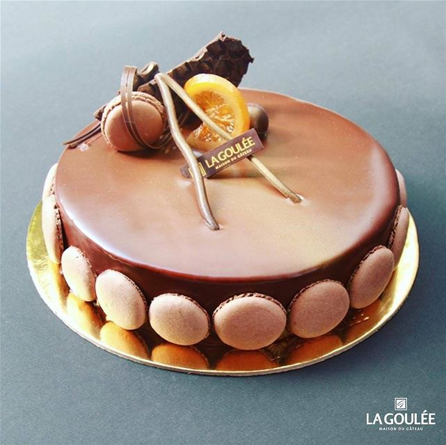  Repost @la.goulee・・・A rich and indulgent chocolate and orange mousse is... (La Goulee)