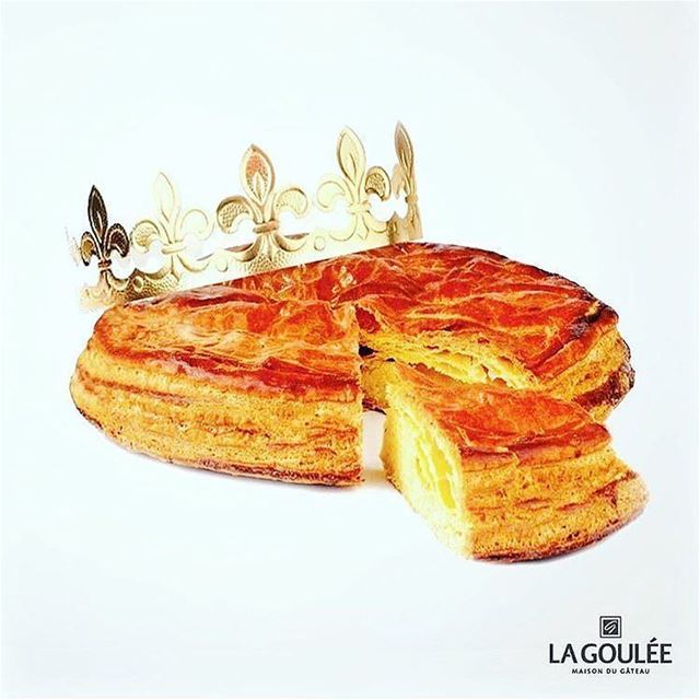  Repost @la.goulee・・・This Epiphany, don't miss the unique Galette des... (La Goulee)