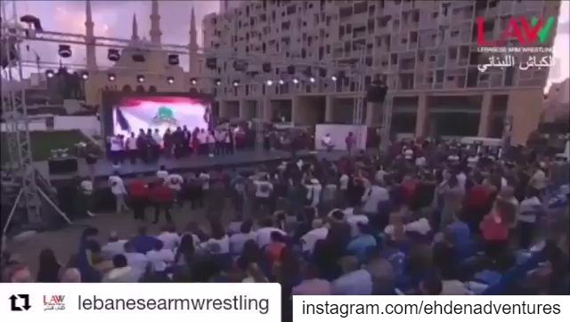  Repost @lebanesearmwrestling (@get_repost)・・・LEBANON IS READY 🇱🇧💪🏼 ...