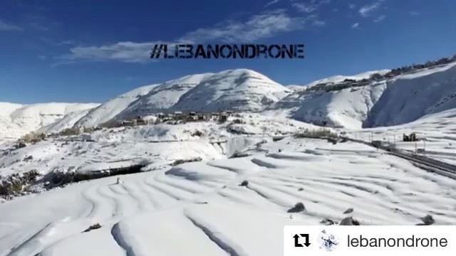  Repost @lebanondrone with @repostapp・・・@lebanondrone wishes everyone a... (Mzaar Kfardebian)