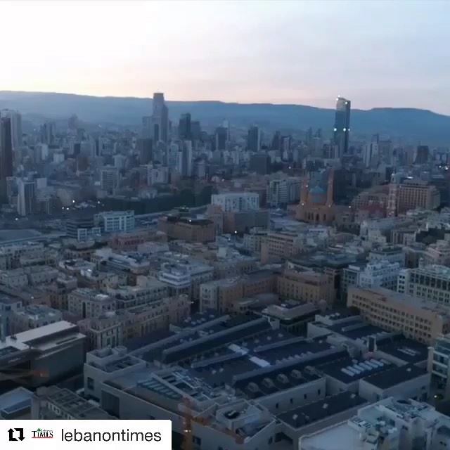  Repost @lebanontimes (@get_repost)・・・||Collecting-Moments|| The city of... (Beirut, Lebanon)
