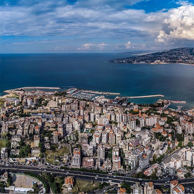  Repost @livelovejounieh・・・(Swipe left slowly)The calm before the storm... (جونية - Jounieh)