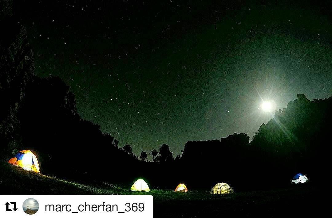  Repost @marc_cherfan_369 with @repostapp・・・ Camping With The  Pros ⛺...