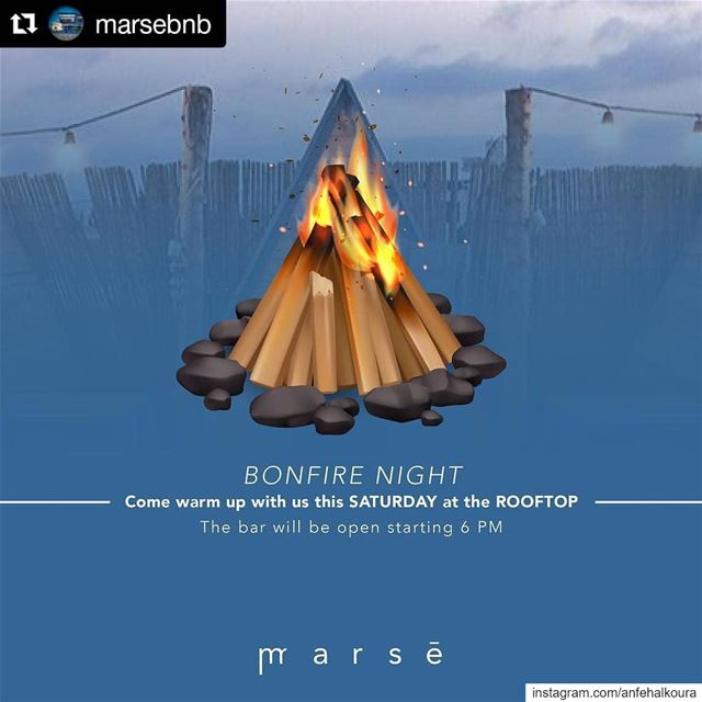 Repost @marsebnb・・・The weather is nice and warm, Sunsets have never... (Lebanon)
