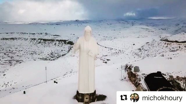 Repost @michokhoury (@get_repost)・・・🎬 St Charbel protect us 🙏Sound on...