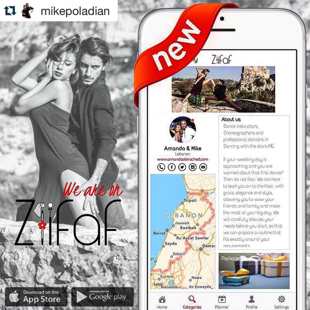  Repost @mikepoladian with @repostapp.・・・We are on ziifaf app:) ...