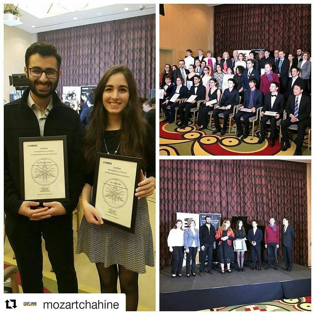  Repost @mozartchahine with @repostapp・・・It was an honor having our...