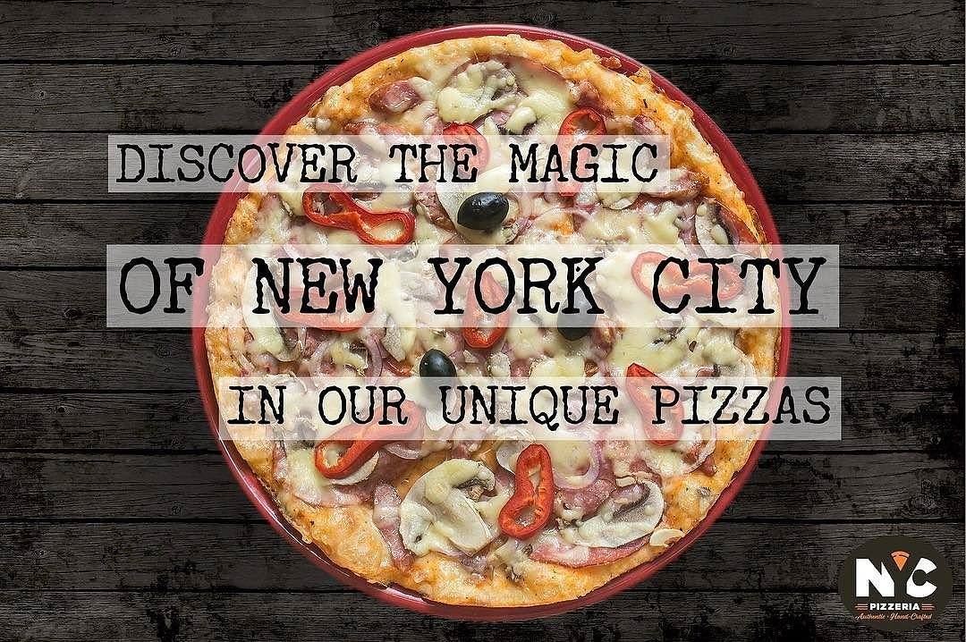  Repost @newyorkcitypizzeria・・・Pizza for dinner? Yes please and thank... (New York City Pizzeria)