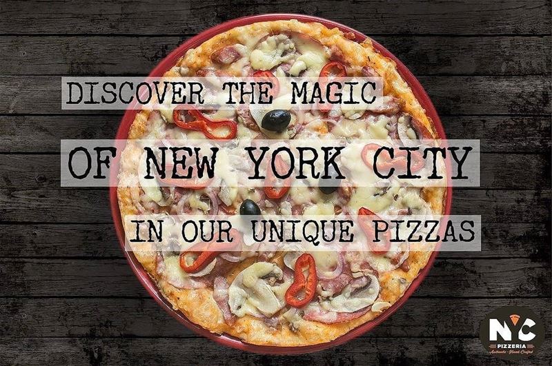  Repost @newyorkcitypizzeria・・・Pizza for dinner? Yes please and thank... (New York City Pizzeria)