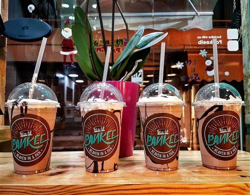  Repost @pankeelb・・・You must try our Shakes alongside our Pancakes!😍... (Pankee, Byblos)