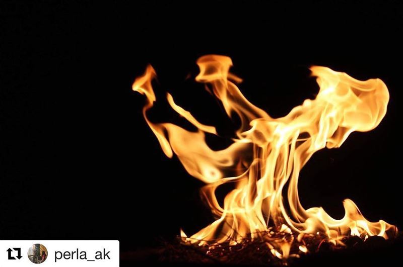  Repost @perla_ak  onlyfiliban (@get_repost)・・・ lebanon  camping  fire ... (West Bekaa)