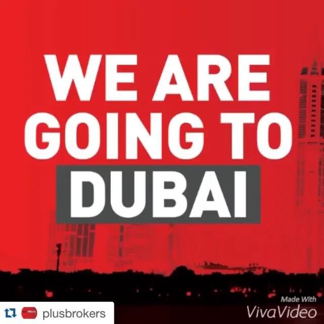  Repost @plusbrokers with @repostapp.・・・Join  PlusBrokers at  CityScape ...