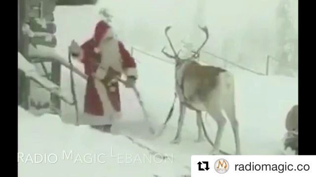  Repost @radiomagic.co (@get_repost)・・・🎄Merry 🎅Christmas 🎁, and may...