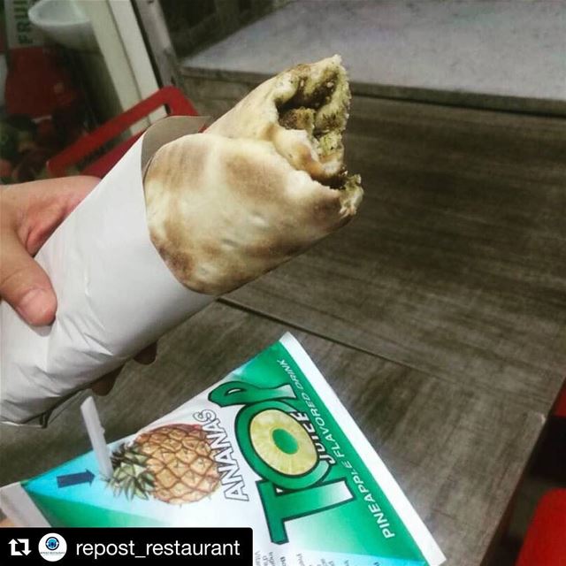  Repost @repost_restaurant with @get_repost・・・Always make sure you have... (Rashet somsom - رشة سمسم)