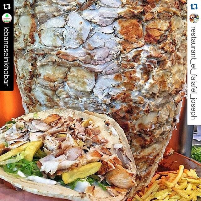 Repost @restaurant_et_falafel_joseph with @repostapp. (Restaurant and Falafel JOSEPH-Sin El Fil)