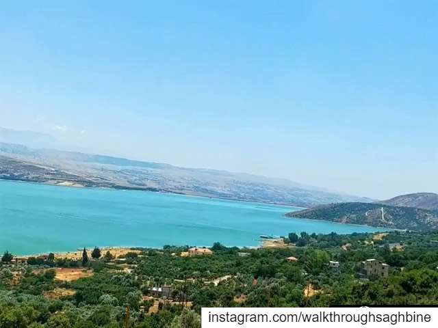  repost @rima.r.93・・・ qarounlake  lake  naturelover  naturephotography ... (Saghbîne, Béqaa, Lebanon)