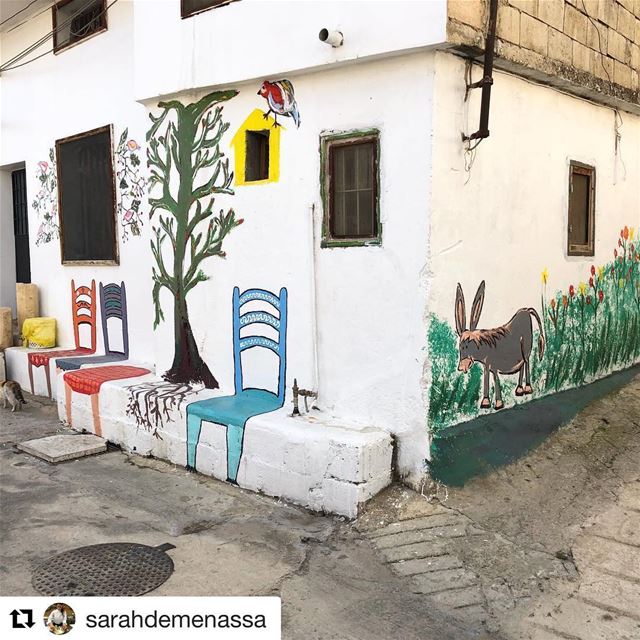  Repost @sarahdemenassa with @get_repost・・・ livelovebeirut ... (Saghbîne, Béqaa, Lebanon)