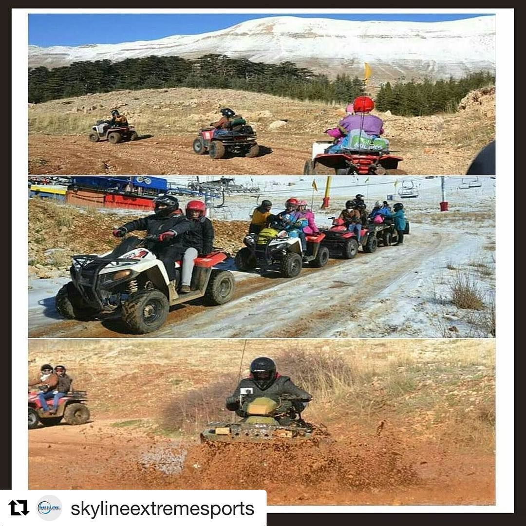  Repost @skylineextremesports・・・Now that Spring is back and we have Mud,... (Lebanon)