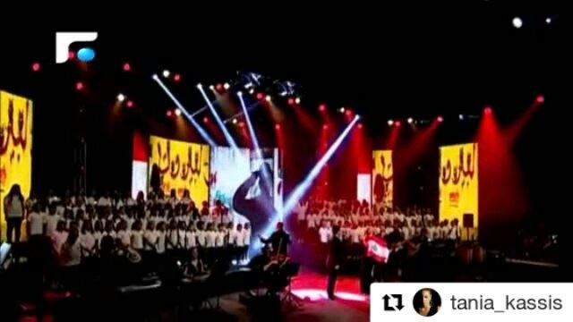  Repost @tania_kassis ・・・Don't miss the broadcast of TANIA KASSIS last...