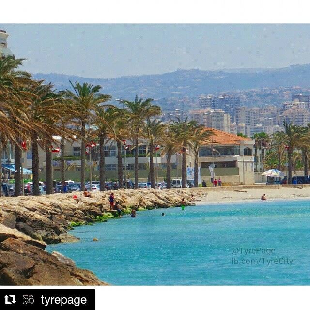 Repost @TyrePage "Sour City Official insta Page" (Tyr , Liban)