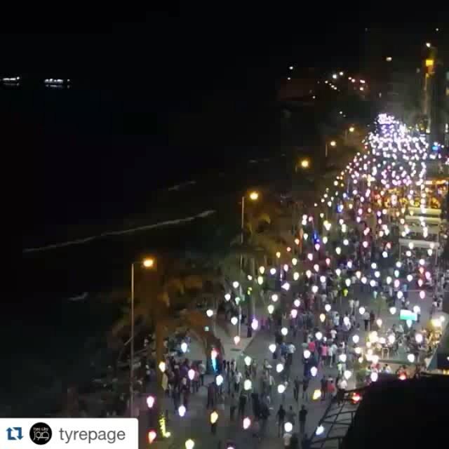 Repost @tyrepage (Tyre, Lebanon)