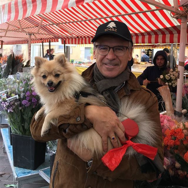 repost via @instarepost20 from @jean_chouzenoux Miss Molly au marché de... (Vieux-Nice)