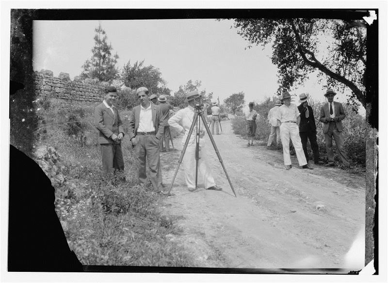 Researchers in Beirut  1920s 