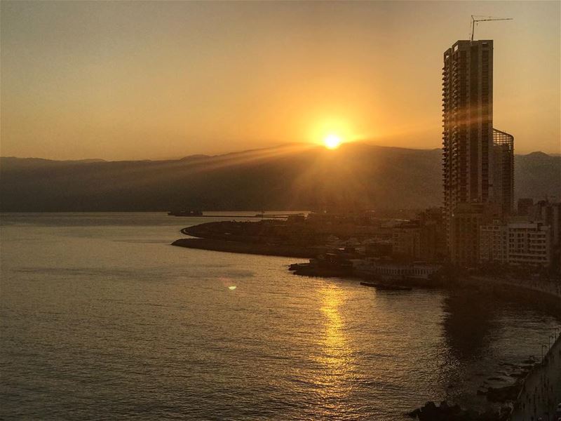 Rest but never quit. Even the sun has a sinking spell each evening. But it... (Manara Beirut)