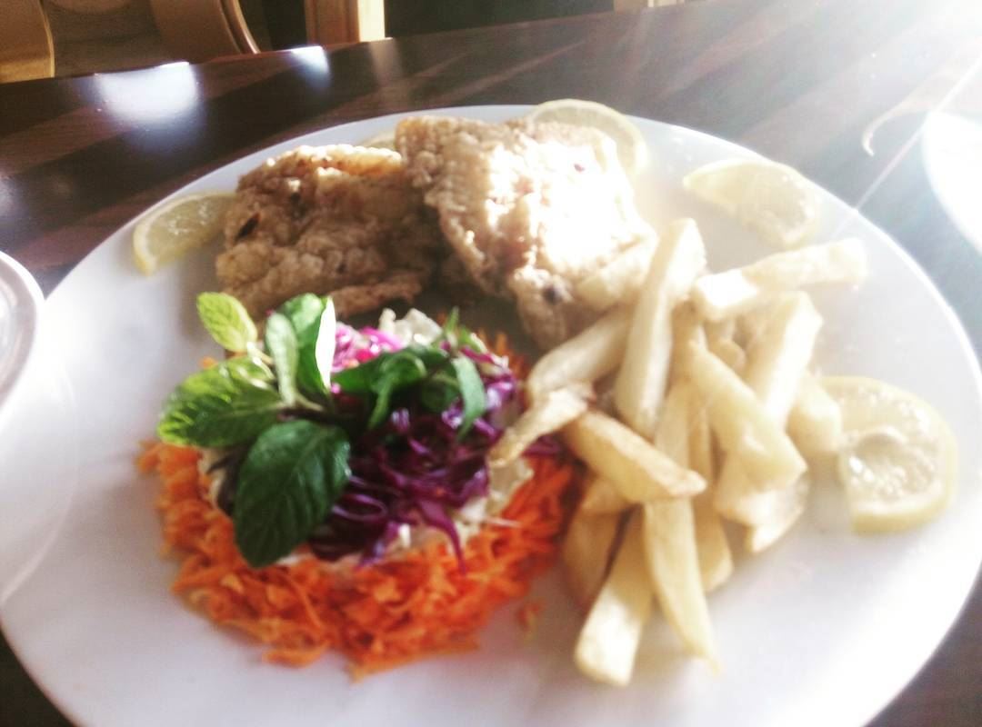  restaurants fish eat food dish dinner lebanon shouf... (Restaurants kasser Al Amira)