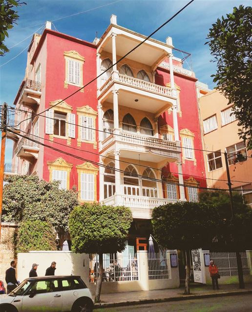 Retro beirut🏘🗿 (Gemmayze)
