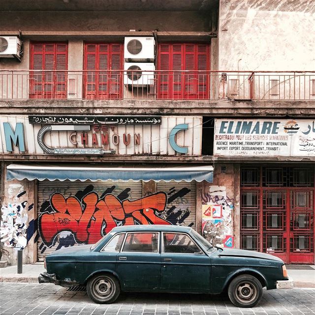 Retro Beirut Urbex strideby...... way2ill discoverglobe vsco... (Beirut, Lebanon)