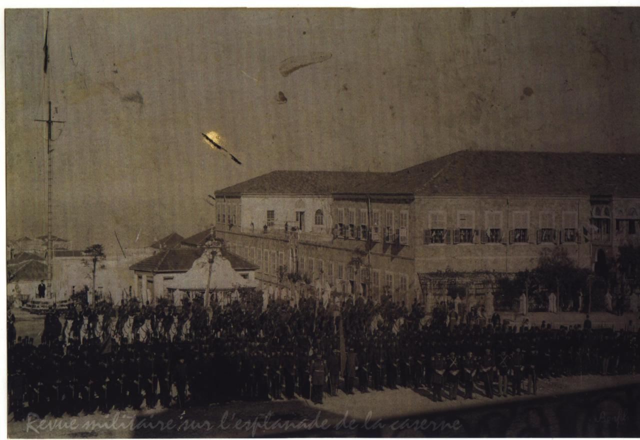 Revue Militaire Ottomane  1870 