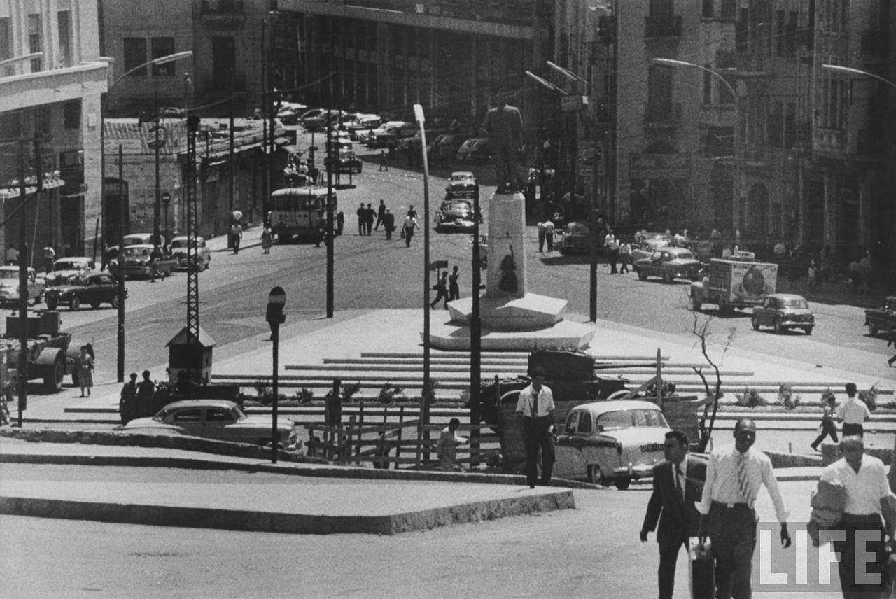 Riad El Solh Square  1958 