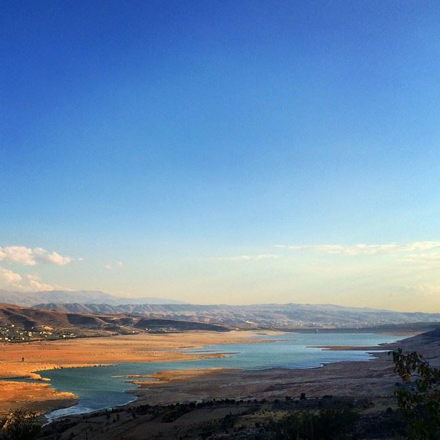 Richness. Freshness. Authenticity. South south we... (Lake Qaraoun)